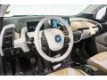2016 BMW i3 Giga Cassia Natural Leather/Carum Spice Grey Wool Cloth Interior Prime Interior Photo