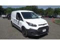 Frozen White - Transit Connect XL Cargo Van Extended Photo No. 1