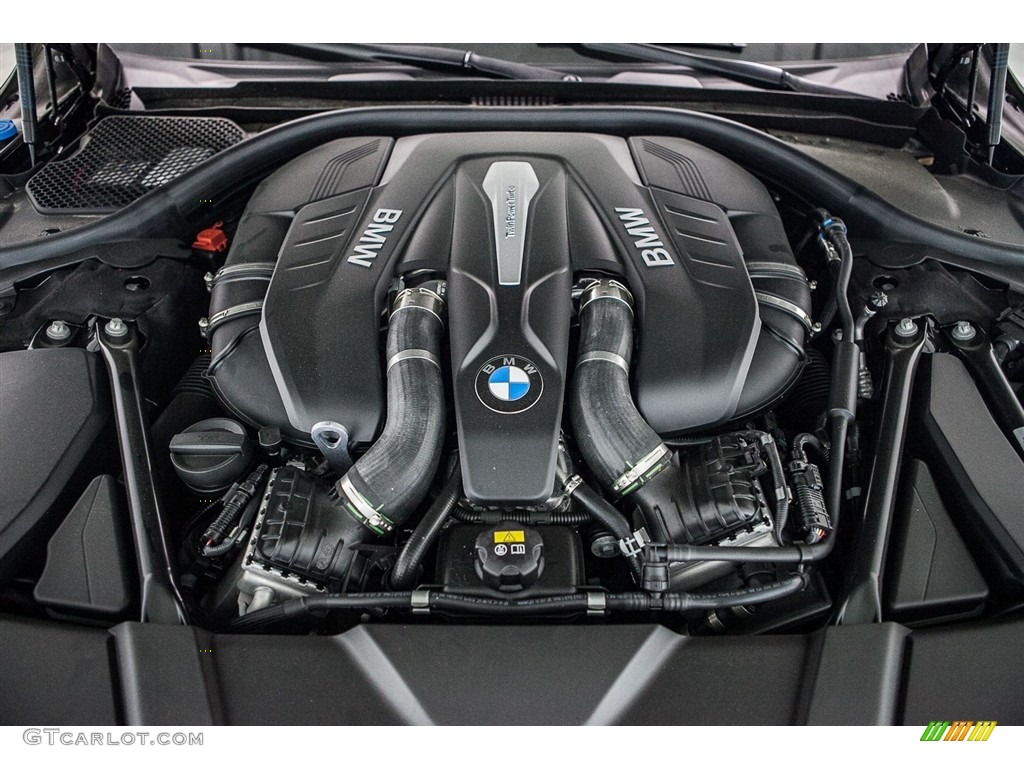 2016 BMW 7 Series 750i Sedan 4.4 Liter DI TwinPower Turbocharged DOHC 32-Valve VVT V8 Engine Photo #114460942