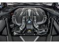 2016 Black Sapphire Metallic BMW 7 Series 750i Sedan  photo #9