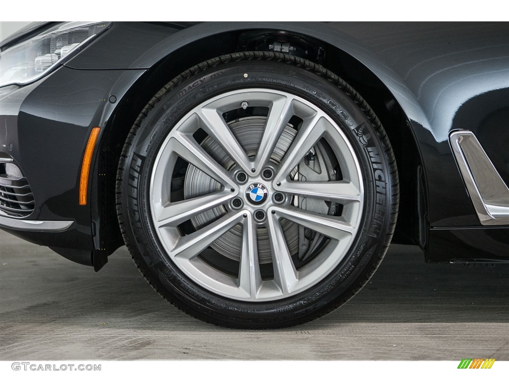 2016 BMW 7 Series 750i Sedan Wheel Photo #114460957