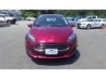 2016 Ruby Red Metallic Ford Fiesta SE Hatchback  photo #2