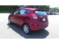 Ruby Red Metallic - Fiesta SE Hatchback Photo No. 5