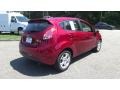 Ruby Red Metallic - Fiesta SE Hatchback Photo No. 7