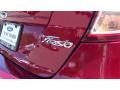 Ruby Red Metallic - Fiesta SE Hatchback Photo No. 9