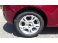 Ruby Red Metallic - Fiesta SE Hatchback Photo No. 23