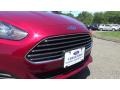 Ruby Red Metallic - Fiesta SE Hatchback Photo No. 28