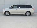 2016 Creme Brulee Mica Toyota Sienna XLE  photo #6