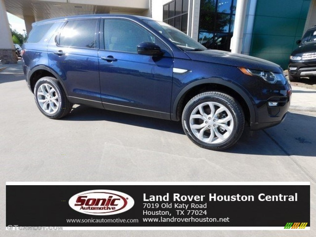 Loire Blue Metallic Land Rover Discovery Sport