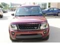 2016 Montalcino Red Metallic Land Rover LR4 HSE  photo #2