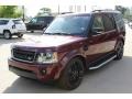 Montalcino Red Metallic - LR4 HSE Photo No. 6