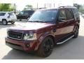 2016 Montalcino Red Metallic Land Rover LR4 HSE  photo #6