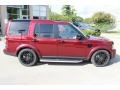 2016 Montalcino Red Metallic Land Rover LR4 HSE  photo #11