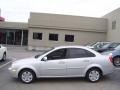 2006 Titanuim Silver Metallic Suzuki Forenza Sedan  photo #2