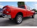 Flame Red - 2500 Big Horn Crew Cab 4x4 Photo No. 3