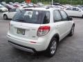 2007 Pearl White Suzuki SX4 AWD  photo #5