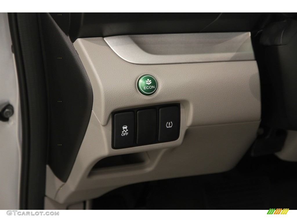 2014 CR-V EX AWD - Alabaster Silver Metallic / Gray photo #5