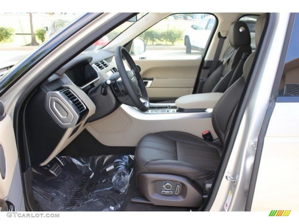 2016 Range Rover Sport Supercharged - Aruba Metallic / Ebony/Ivory photo #3