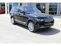 2016 Santorini Black Metallic Land Rover Range Rover Supercharged  photo #1