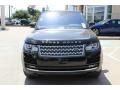 2016 Santorini Black Metallic Land Rover Range Rover Supercharged  photo #2