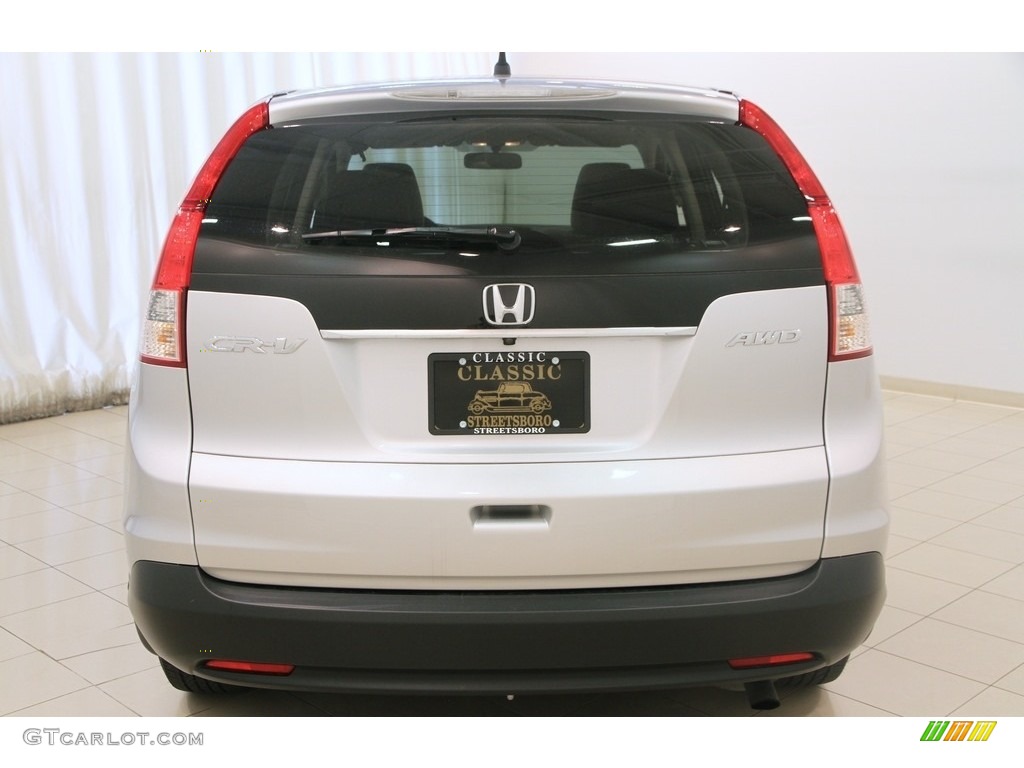 2014 CR-V EX AWD - Alabaster Silver Metallic / Gray photo #20