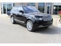 2016 Santorini Black Metallic Land Rover Range Rover Supercharged  photo #1