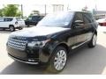 2016 Santorini Black Metallic Land Rover Range Rover Supercharged  photo #6