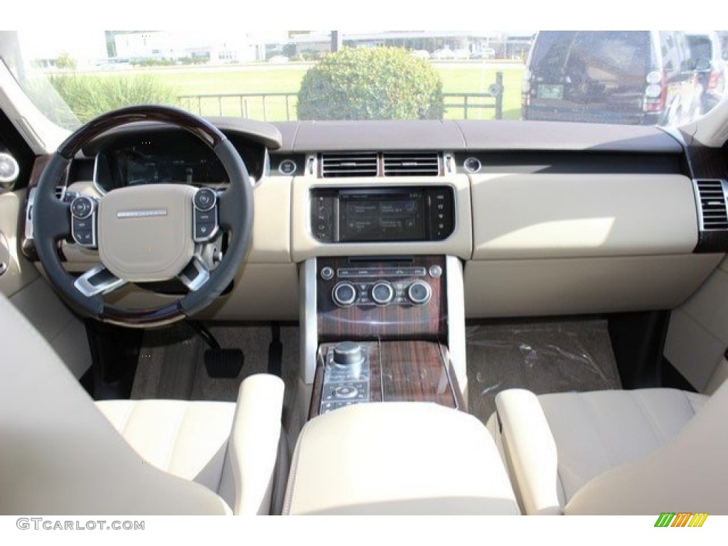 2016 Range Rover HSE - Fuji White / Espresso/Almond photo #4