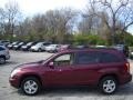 2008 Cranberry Red Metallic Suzuki XL7 Luxury  photo #2