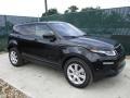 2016 Santorini Black Metalllic Land Rover Range Rover Evoque SE  photo #1