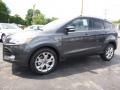 2016 Magnetic Metallic Ford Escape Titanium 4WD  photo #5