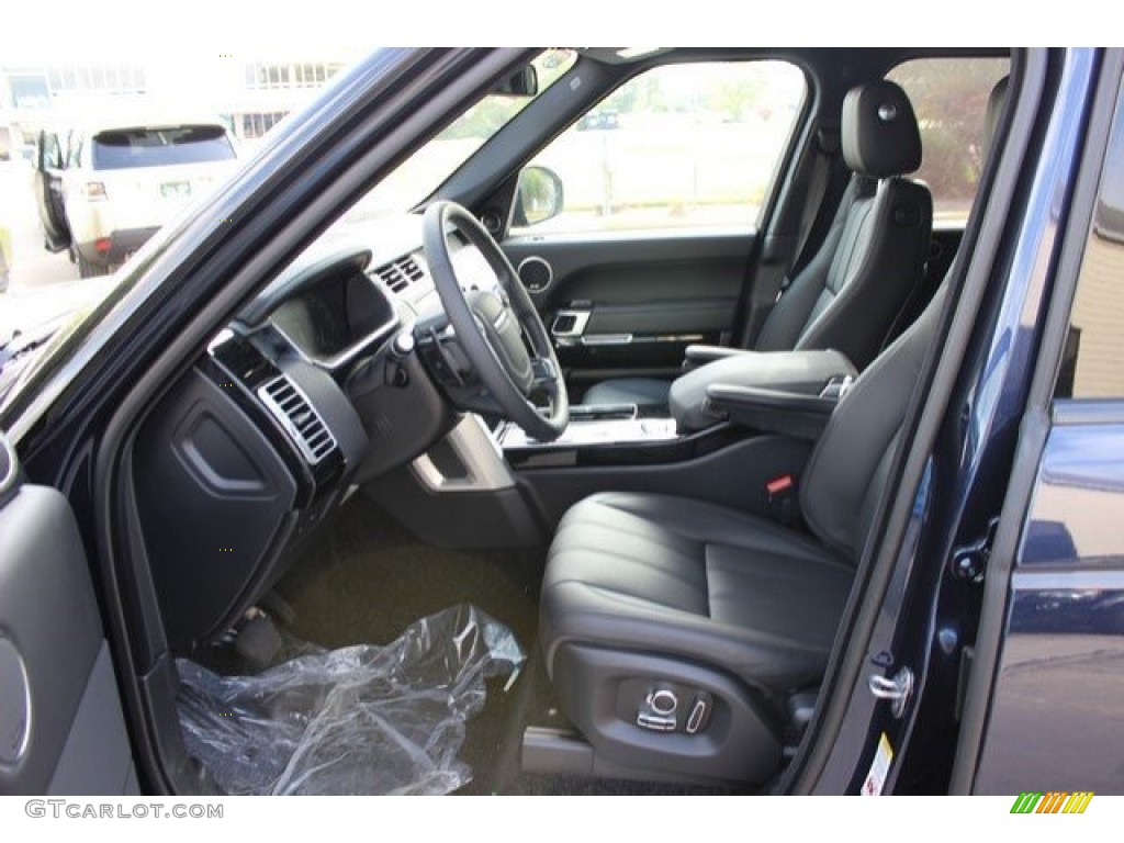 2016 Range Rover HSE - Loire Blue Metallic / Ebony/Ebony photo #3