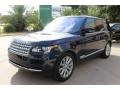 2016 Loire Blue Metallic Land Rover Range Rover HSE  photo #6