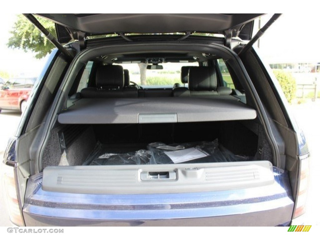 2016 Range Rover HSE - Loire Blue Metallic / Ebony/Ebony photo #12