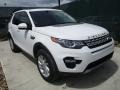2016 Fuji White Land Rover Discovery Sport HSE 4WD  photo #5