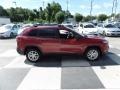 Deep Cherry Red Crystal Pearl - Cherokee Sport Photo No. 3