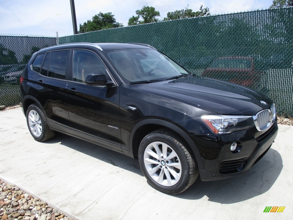 Jet Black BMW X3