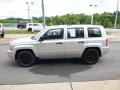 2007 Bright Silver Metallic Jeep Patriot Sport 4x4  photo #10