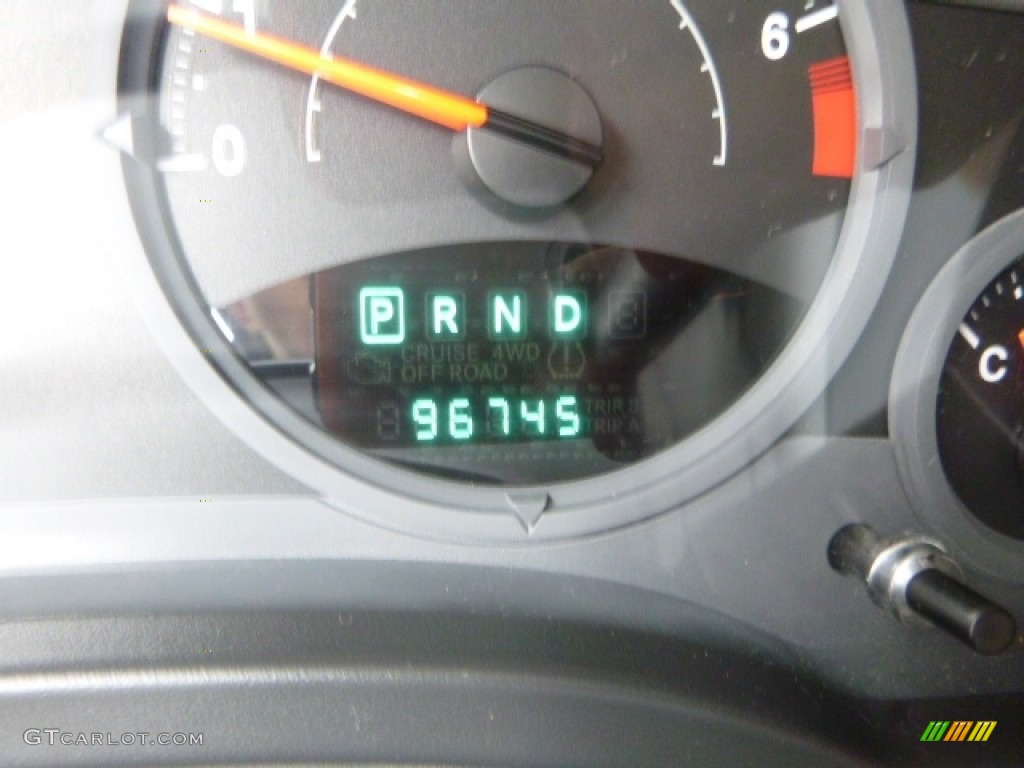 2007 Patriot Sport 4x4 - Bright Silver Metallic / Pastel Slate Gray photo #17