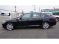 Obsidian Black - LS 460 AWD Photo No. 16