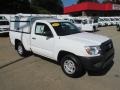 Super White - Tacoma Regular Cab Photo No. 4