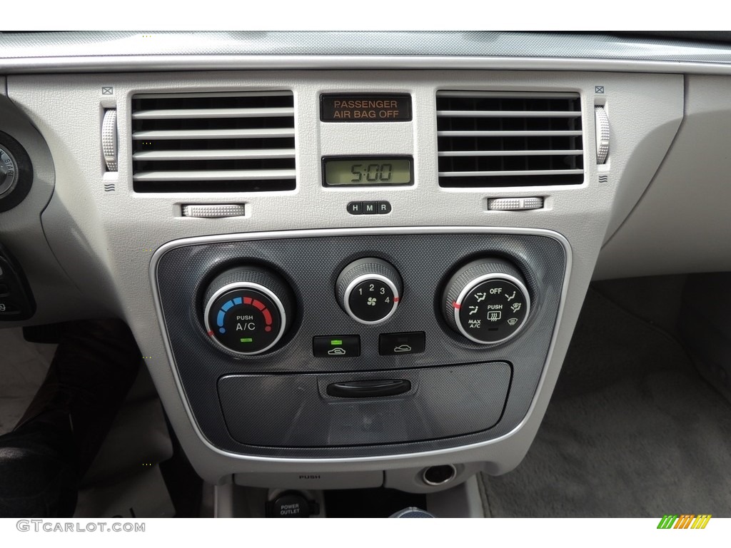 2007 Sonata SE V6 - Arctic White / Gray photo #12