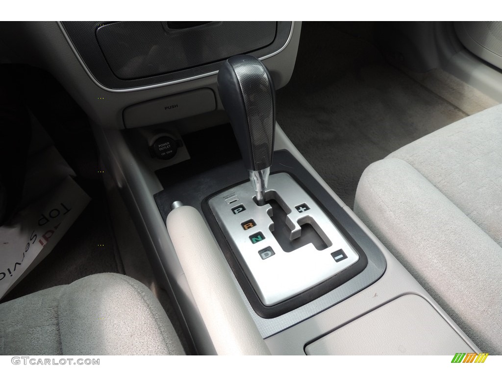 2007 Sonata SE V6 - Arctic White / Gray photo #20
