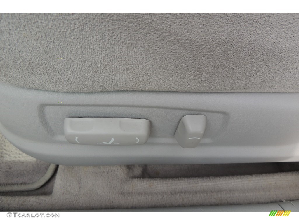 2007 Sonata SE V6 - Arctic White / Gray photo #23