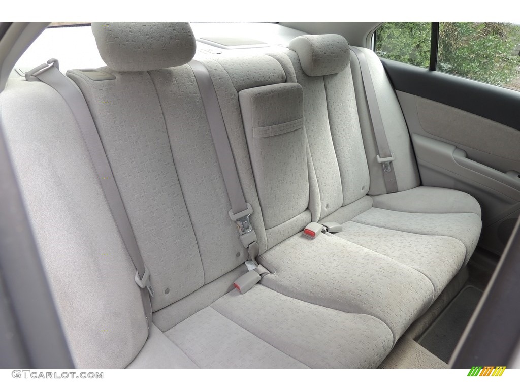 2007 Sonata SE V6 - Arctic White / Gray photo #28