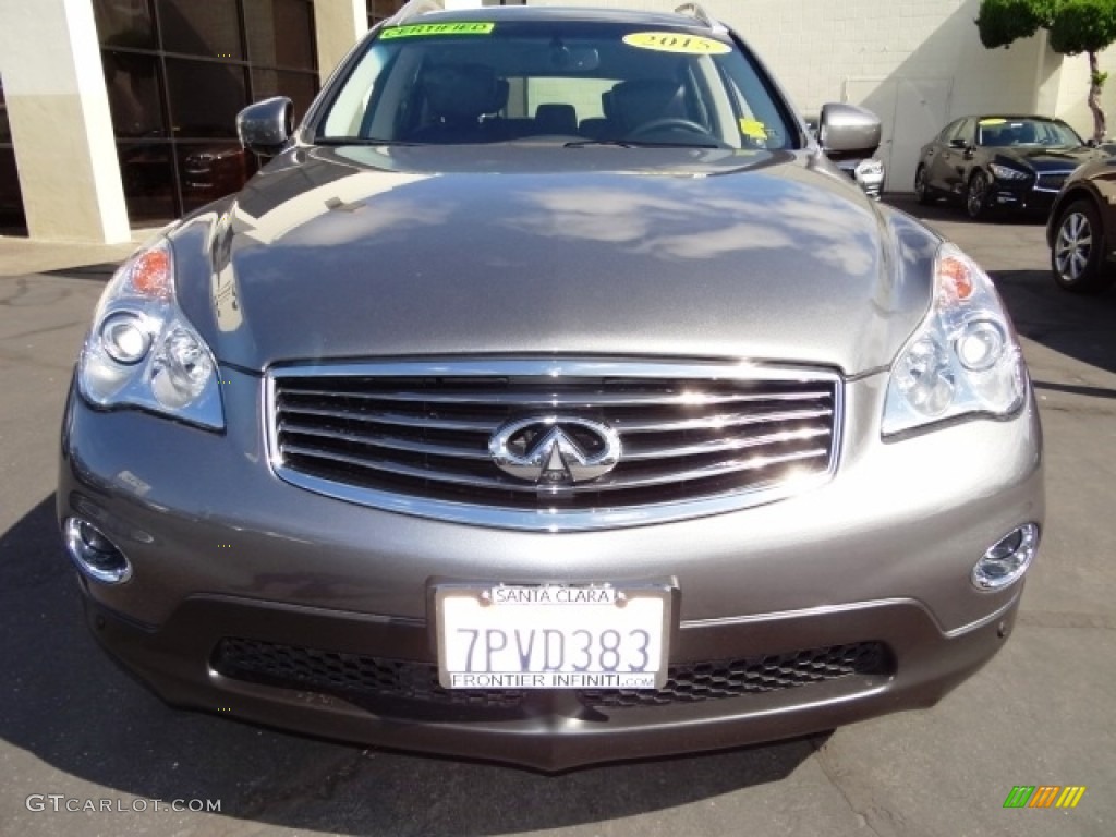 2015 QX50 AWD - Graphite Shadow / Graphite photo #2