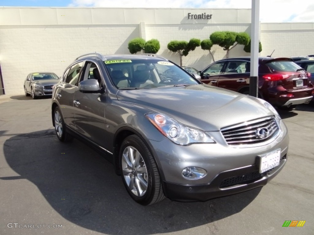 2015 QX50 AWD - Graphite Shadow / Graphite photo #3
