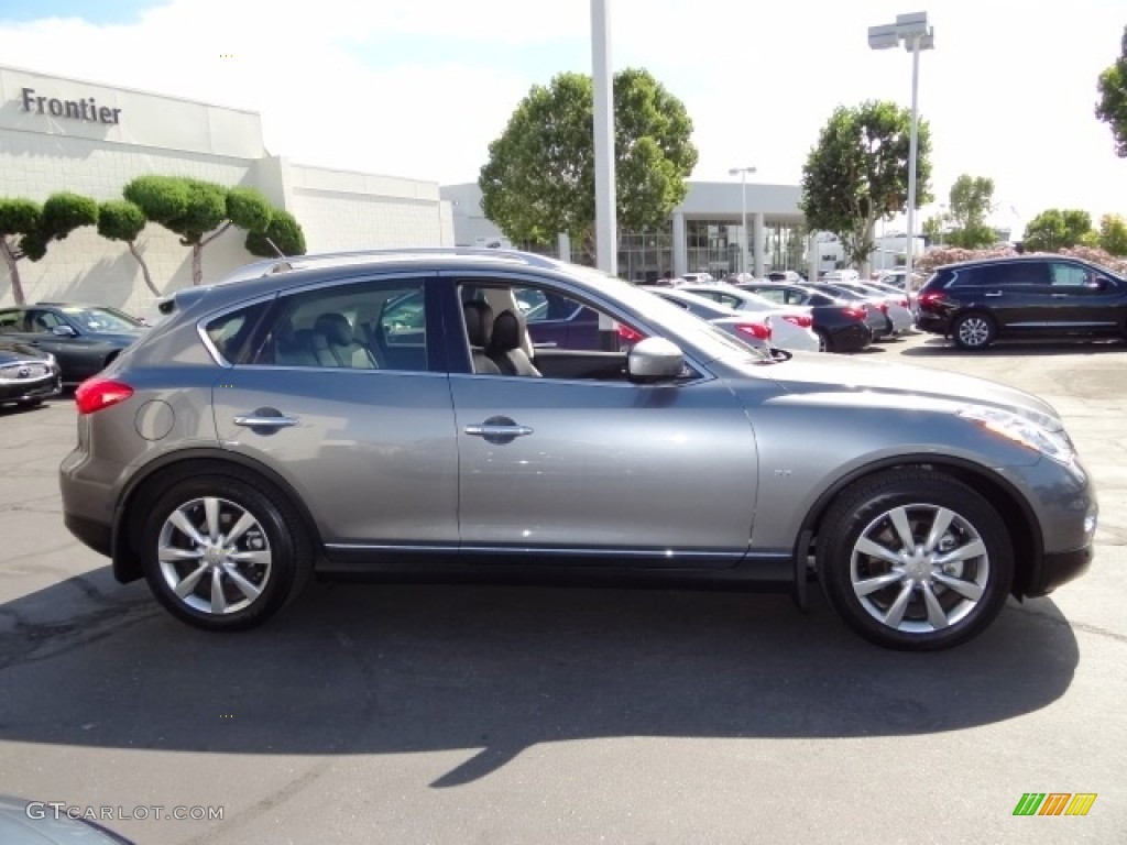 2015 QX50 AWD - Graphite Shadow / Graphite photo #4