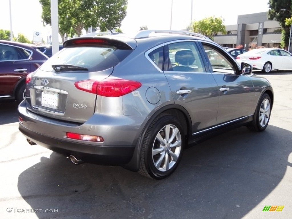 2015 QX50 AWD - Graphite Shadow / Graphite photo #5