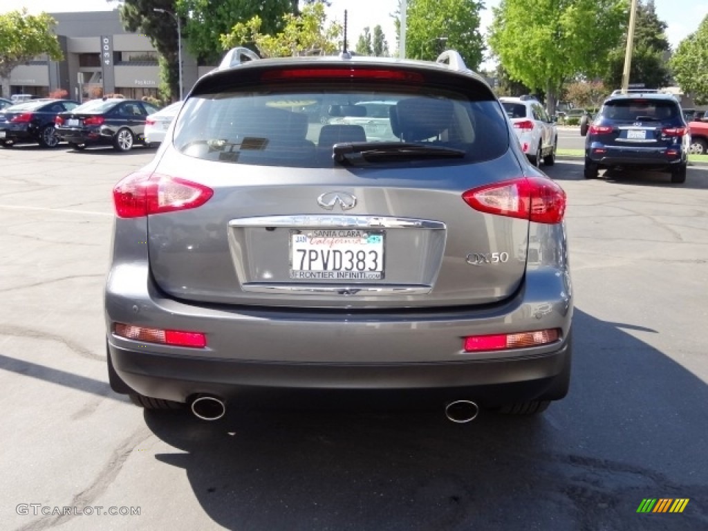 2015 QX50 AWD - Graphite Shadow / Graphite photo #6
